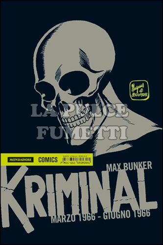 KRIMINAL OMNIBUS #     5 - MARZO 1966 - GIUGNO 1966